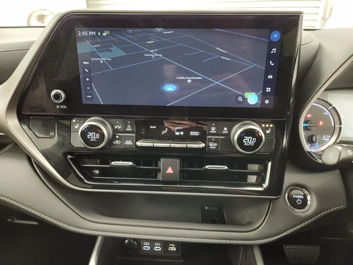 2023 Toyota Kluger GXL AXUH78R 4X4 On Demand Silver Storm