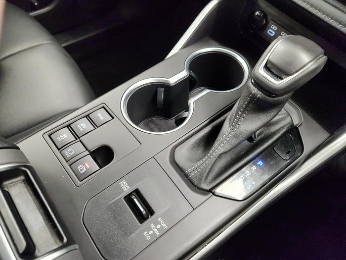 2023 Toyota Kluger GXL AXUH78R 4X4 On Demand Silver Storm