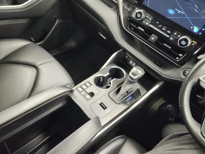 2023 Toyota Kluger GXL AXUH78R 4X4 On Demand Silver Storm