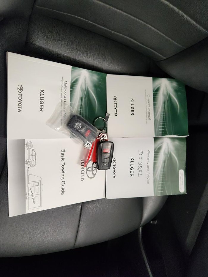 2023 Toyota Kluger GXL AXUH78R 4X4 On Demand Silver Storm