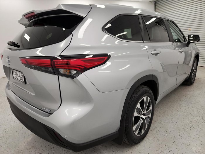 2023 Toyota Kluger GXL AXUH78R 4X4 On Demand Silver Storm