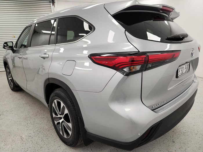 2023 Toyota Kluger GXL AXUH78R 4X4 On Demand Silver Storm
