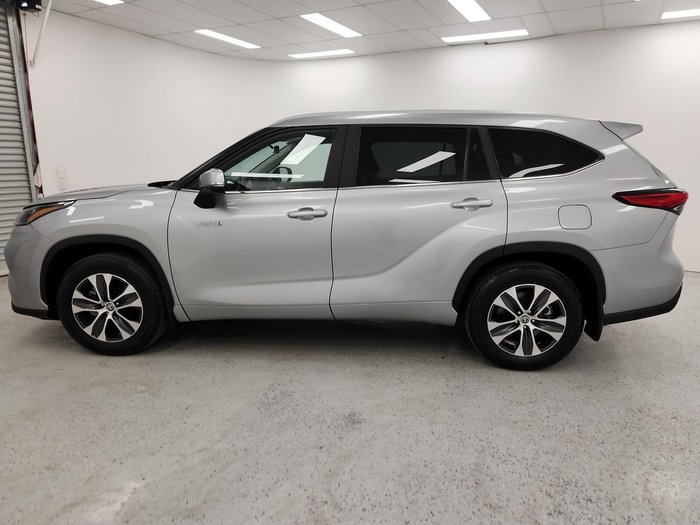 2023 Toyota Kluger GXL AXUH78R 4X4 On Demand Silver Storm
