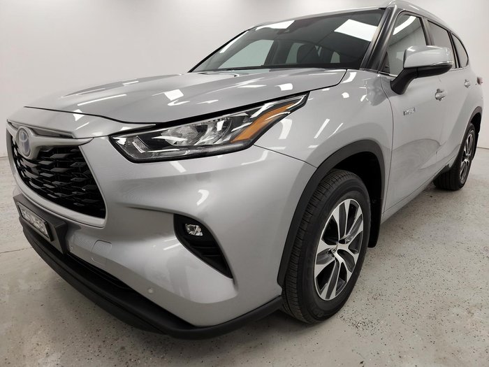 2023 Toyota Kluger GXL AXUH78R 4X4 On Demand Silver Storm