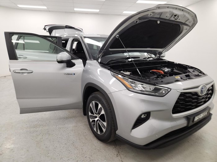 2023 Toyota Kluger GXL AXUH78R 4X4 On Demand Silver Storm