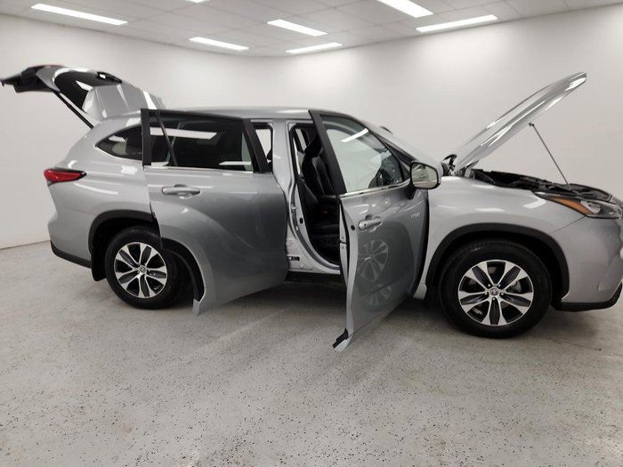 2023 Toyota Kluger GXL AXUH78R 4X4 On Demand Silver Storm