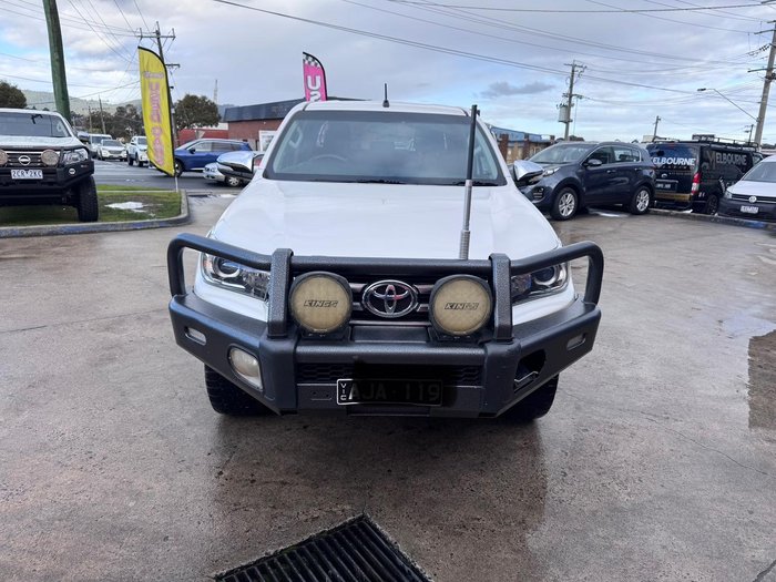 2016 Toyota Hilux SR5 GUN126R 4X4 Dual Range Crystal Pearl
