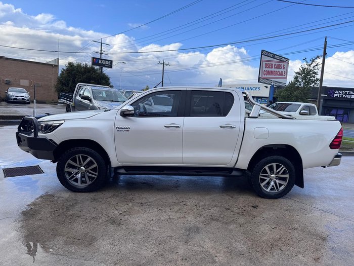 2016 Toyota Hilux SR5 GUN126R 4X4 Dual Range Crystal Pearl