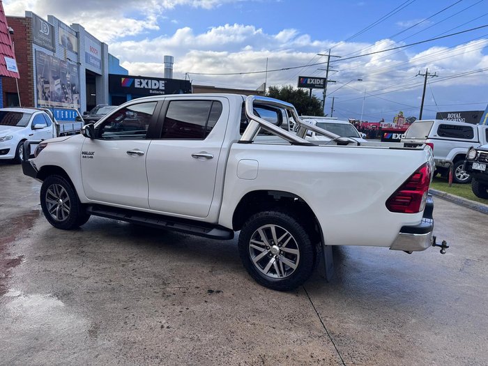 2016 Toyota Hilux SR5 GUN126R 4X4 Dual Range Crystal Pearl