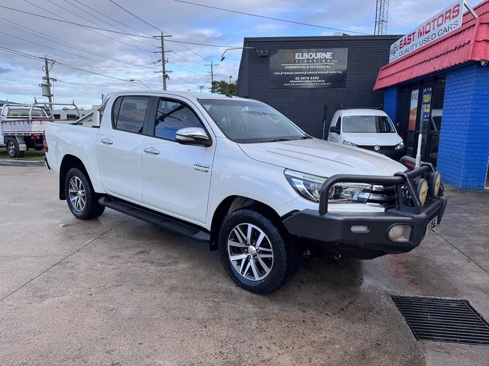 2016 Toyota Hilux SR5 GUN126R 4X4 Dual Range Crystal Pearl