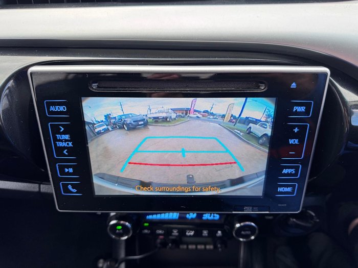 2016 Toyota Hilux SR5 GUN126R 4X4 Dual Range Crystal Pearl