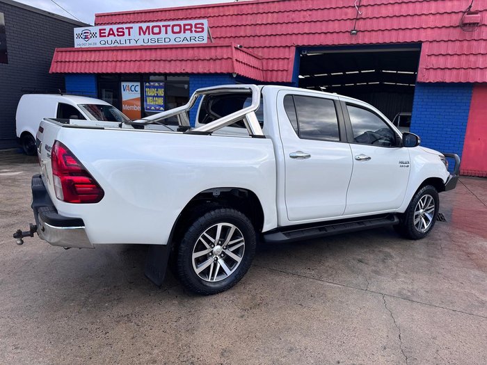 2016 Toyota Hilux SR5 GUN126R 4X4 Dual Range Crystal Pearl
