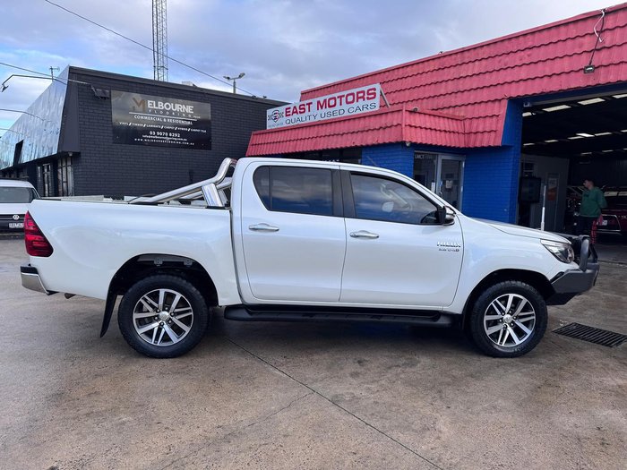 2016 Toyota Hilux SR5 GUN126R 4X4 Dual Range Crystal Pearl