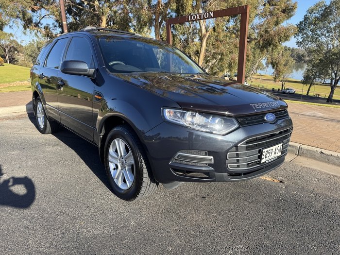 2012 Ford Territory TX