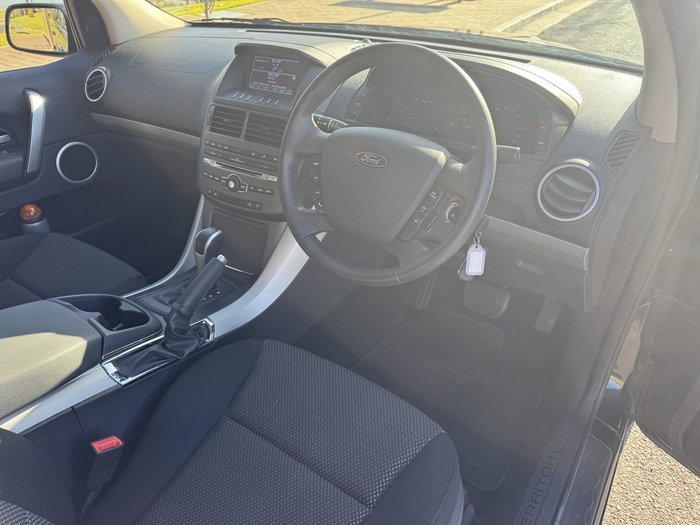 2012 Ford Territory TX