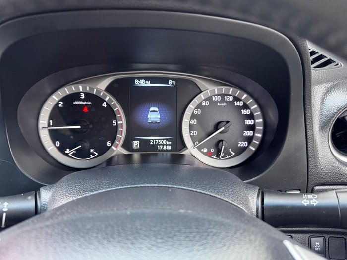 2017 Nissan Navara ST D23 Series 2 4x2 Brilliant Silver