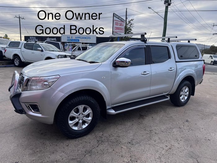 2017 Nissan Navara ST D23 Series 2 4x2 Brilliant Silver