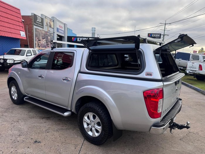 2017 Nissan Navara ST D23 Series 2 4x2 Brilliant Silver