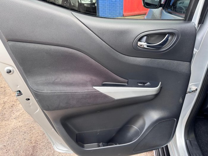 2017 Nissan Navara ST D23 Series 2 4x2 Brilliant Silver