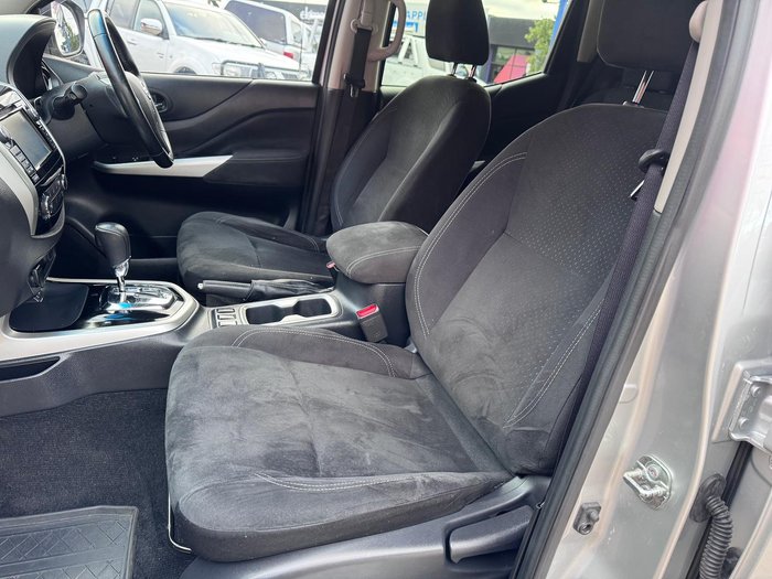 2017 Nissan Navara ST D23 Series 2 4x2 Brilliant Silver