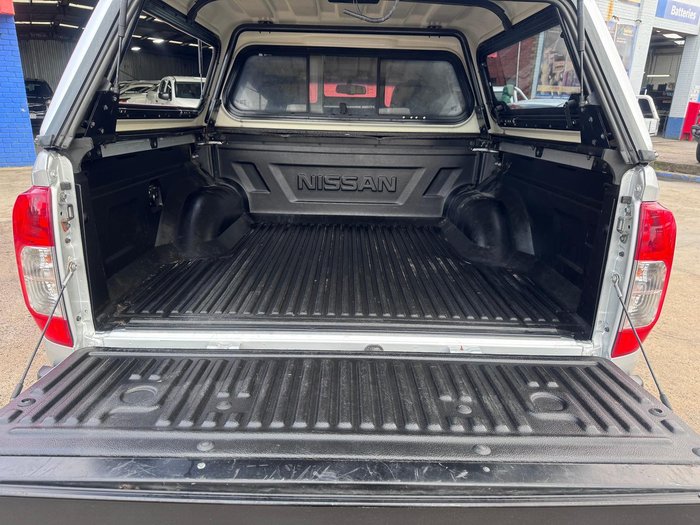 2017 Nissan Navara ST D23 Series 2 4x2 Brilliant Silver