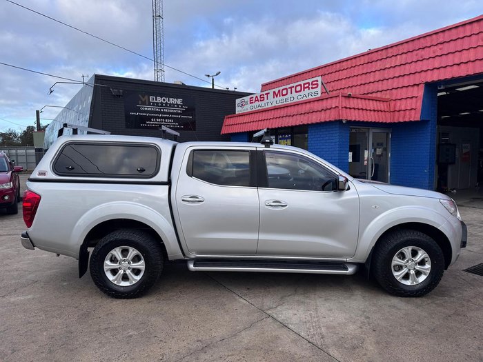 2017 Nissan Navara ST D23 Series 2 4x2 Brilliant Silver