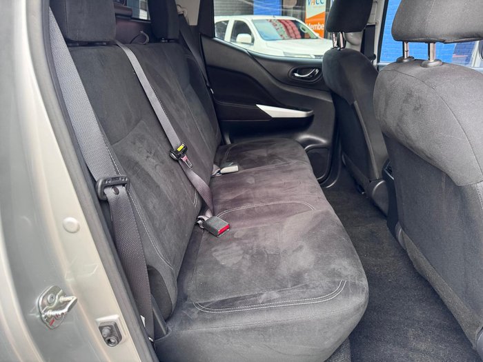 2017 Nissan Navara ST D23 Series 2 4x2 Brilliant Silver