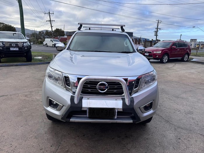 2017 Nissan Navara ST D23 Series 2 4x2 Brilliant Silver