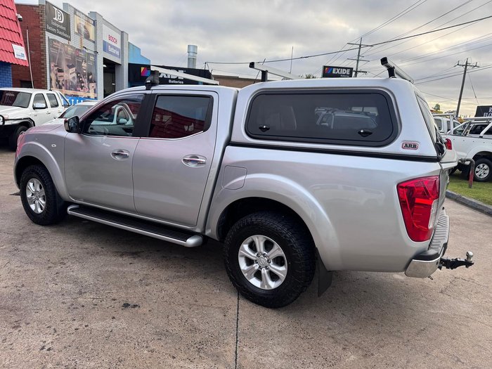2017 Nissan Navara ST D23 Series 2 4x2 Brilliant Silver