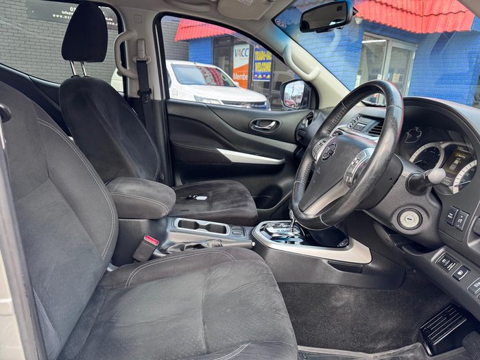 2017 Nissan Navara ST D23 Series 2 4x2 Brilliant Silver