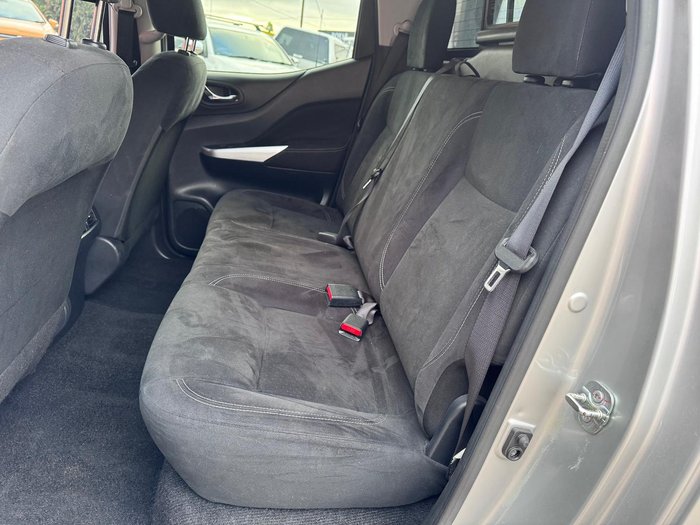 2017 Nissan Navara ST D23 Series 2 4x2 Brilliant Silver