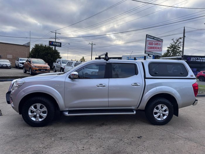 2017 Nissan Navara ST D23 Series 2 4x2 Brilliant Silver