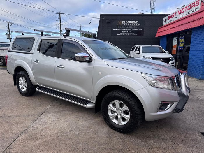 2017 Nissan Navara ST D23 Series 2 4x2 Brilliant Silver