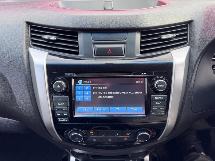 2017 Nissan Navara ST D23 Series 2 4x2 Brilliant Silver