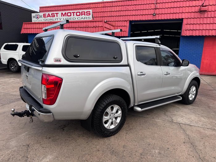 2017 Nissan Navara ST D23 Series 2 4x2 Brilliant Silver