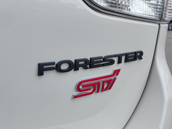 2025 Subaru Forester STI Sport S5 MY24 AWD Crystal White