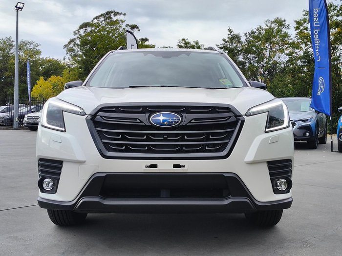 2025 Subaru Forester STI Sport S5 MY24 AWD Crystal White
