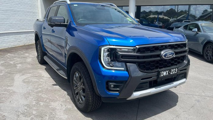 2024 Ford Ranger Wildtrak