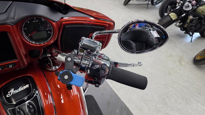 2020 INDIAN CHIEFTAIN DARK HORSE BRONZE Orange