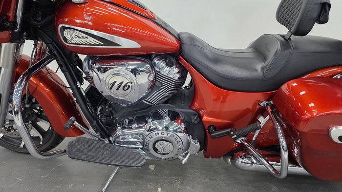 2020 INDIAN CHIEFTAIN DARK HORSE BRONZE Orange