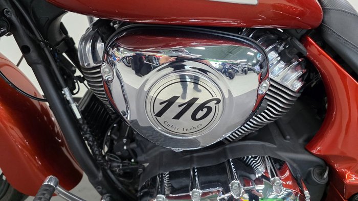 2020 INDIAN CHIEFTAIN DARK HORSE BRONZE Orange
