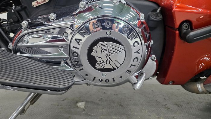 2020 INDIAN CHIEFTAIN DARK HORSE BRONZE Orange