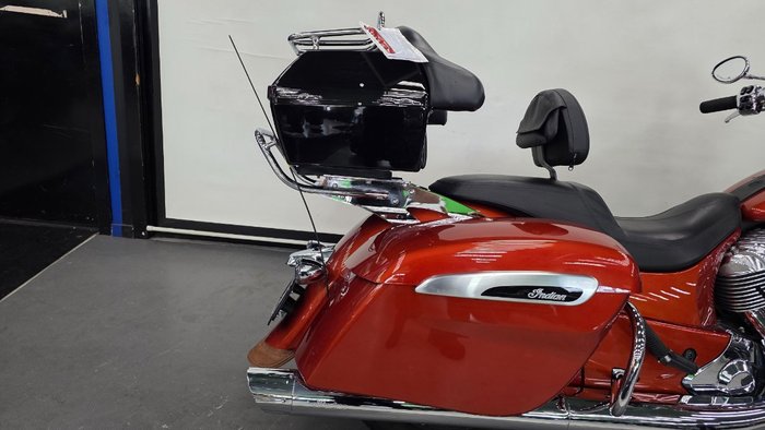 2020 INDIAN CHIEFTAIN DARK HORSE BRONZE Orange
