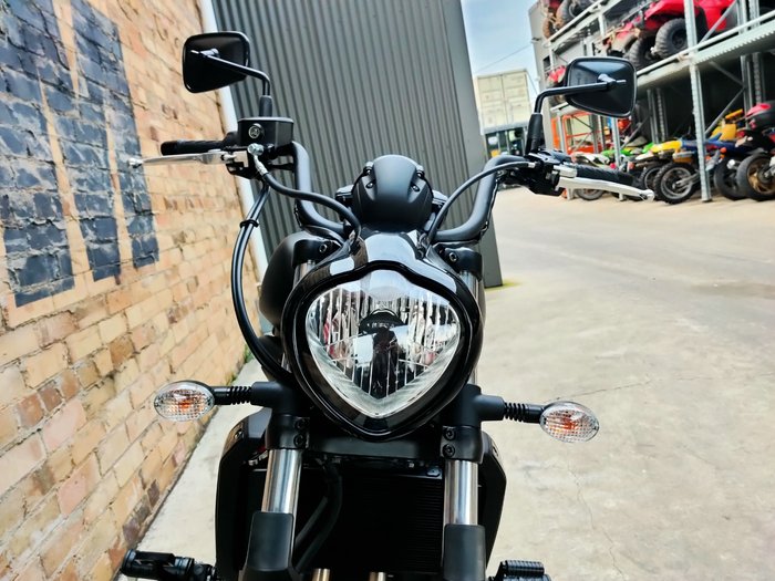 2025 KAWASAKI VULCAN S ABS (EN650) ROAD BLACK