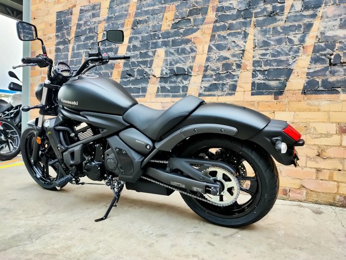 2025 KAWASAKI VULCAN S ABS (EN650) ROAD BLACK