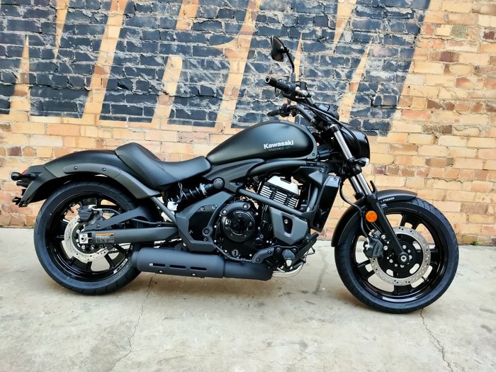 2025 KAWASAKI VULCAN S ABS (EN650) ROAD BLACK