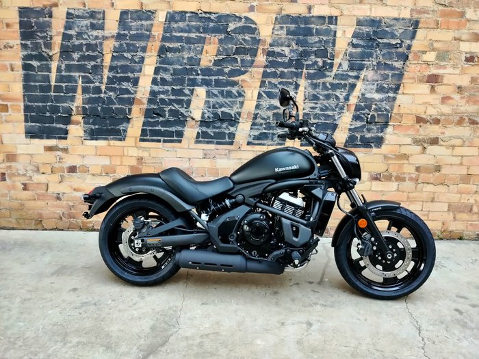 2025 KAWASAKI VULCAN S ABS (EN650) ROAD BLACK