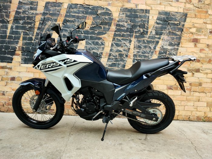 2025 KAWASAKI VERSYS-X 300 (KLE300C) DUAL PURPOSE BLUE