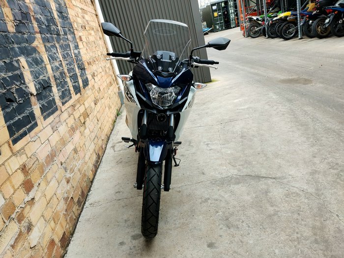 2025 KAWASAKI VERSYS-X 300 (KLE300C) DUAL PURPOSE BLUE