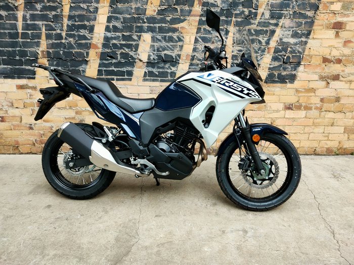 2025 KAWASAKI VERSYS-X 300 (KLE300C) DUAL PURPOSE BLUE